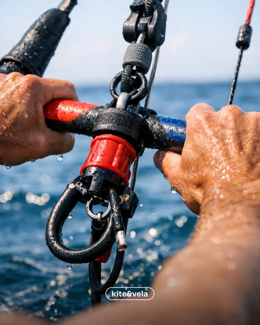 Post con foto di kite surf