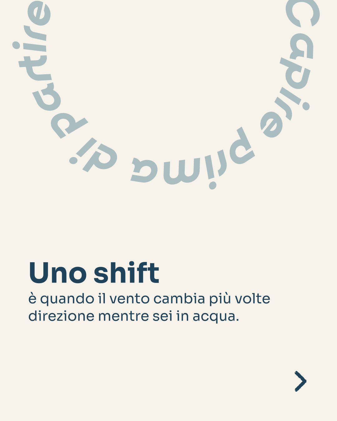Cos’è lo shift del vento, slide 2 di 4