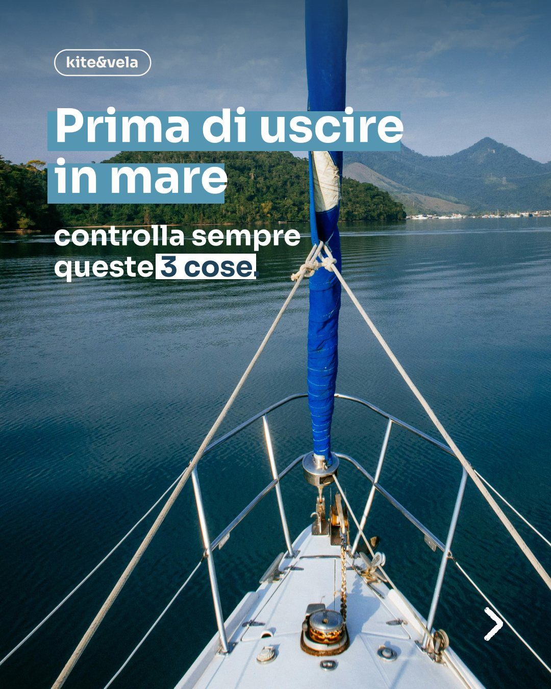 3 cose da controllare, slide 1 di 5