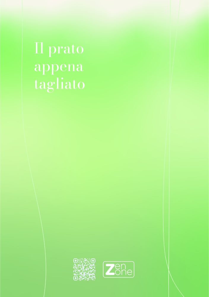 Cartolina “Il prato appena tagliato”