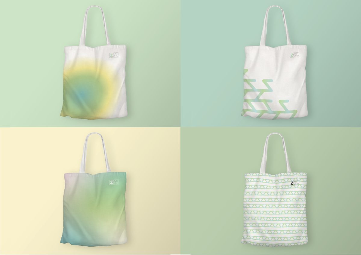 Le shopper Zen Zone